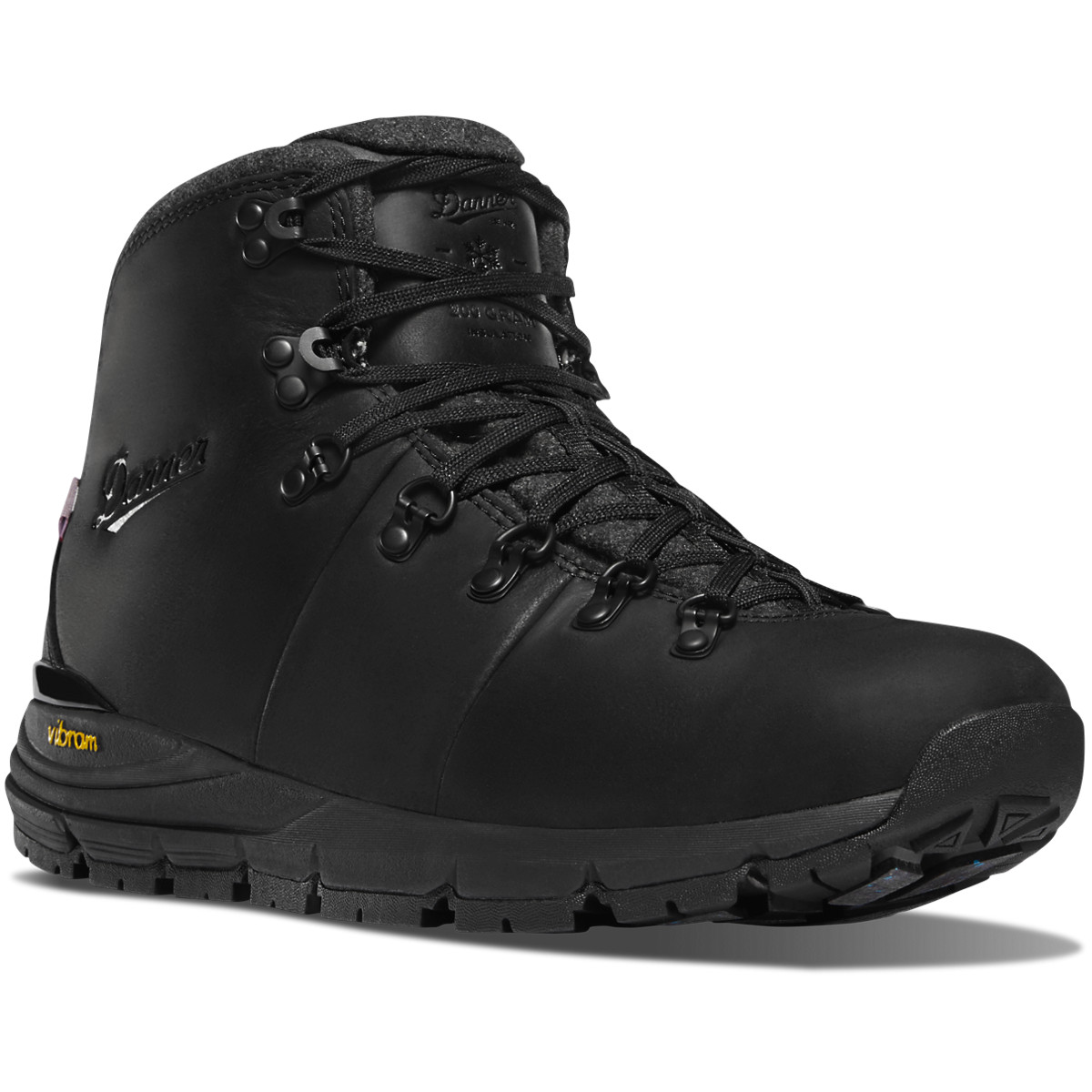 Danner Mountain 600 Insulated 200G Black Hiking Boots Mens - South Africa 82740XHIR